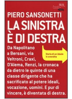 LA SINISTRA E' DI DESTRA 