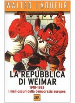 REPUBBLICA DI WEIMAR (LA)