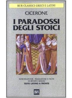 PARADOSSI DEGLI STOICI (I)