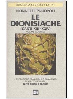 DIONISIACHE VOL 2 CANTI 13-24 (LE)