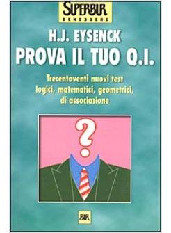 PROVA IL TUO Q.I.