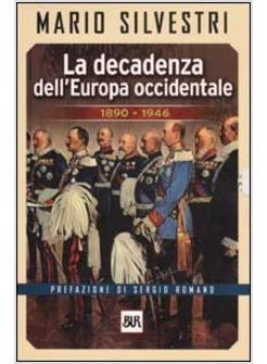 DECADENZA DELL'EUROPA OCCIDENTALE (LA) (COFANETTO 2 VOLL.)