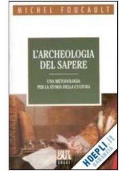 ARCHEOLOGIA DEL SAPERE