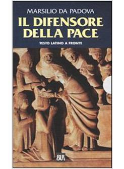 DIFENSORE DELLA PACE TESTO LATINO A FRONTE (IL) (COF 2 VOLL.)