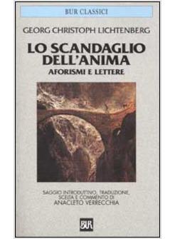 SCANDAGLIO DELL'ANIMA (LO)