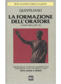 FORMAZIONE DELL'ORATORE 1