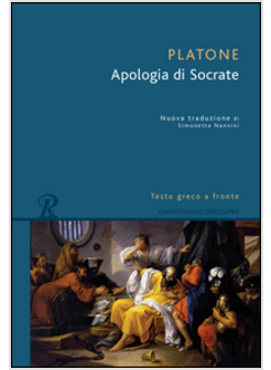 Simposio-Apologia di Socrate-Critone-Fedone. Testo greco a fronte - Platone  - Libro - Mondadori Store