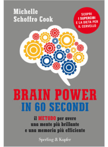 BRAIN POWER IN 60 SECONDI. IL METODO PER AVERE UNA MENTE PIU' BRILLANTE