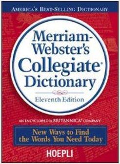 MERRIAM-WEBSTER'S COLLEGIATE DICTIONARY