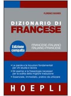 DIZIONARIO DI FRANCESE COMPATTO