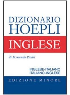 DIZIONARIO DI INGLESE EDIZ MINORE