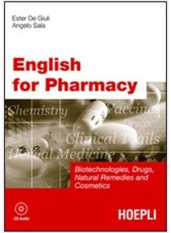 ENGLISH FOR PHARMACY