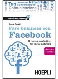 FARE BUSINESS CON FACEBOOK