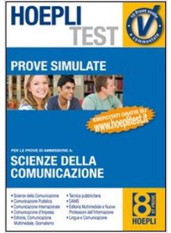 HOEPLI TEST PROVE SIMULATE SCIENZE DELLA COMUNICAZIONE.