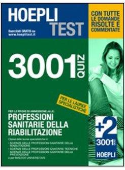 QUIZ PROFESSIONI SANITARIA DELLA RIABILITAZIONE