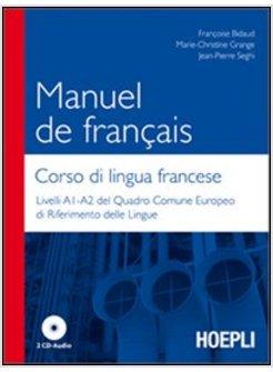 MANUEL DE FRANCAIS