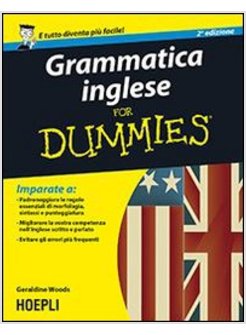 GRAMMATICA INGLESE FOR DUMMIES. CON CD-ROM
