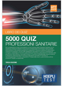 HOEPLI TEST. 5000 QUIZ PROFESSIONI SANITARIE