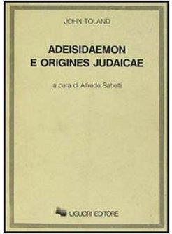 ADEISIDAEMON E ORIGINES JUDAICAE