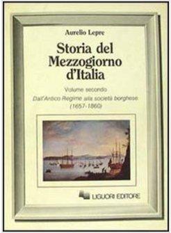 STORIA DEL MEZZOGIORNO D' ITALIA VOL.2