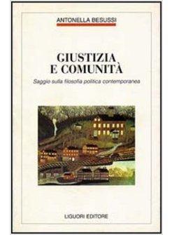 GIUSTIZIA E COMUNITA'