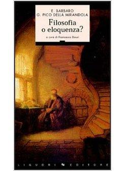 FILOSOFIA O ELOQUENZA