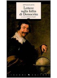 LETTERE SULLA FOLLIA DI DEMOCRITO