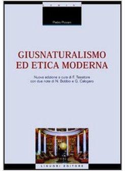 GIUSNATURALISMO ETICA MODERNA