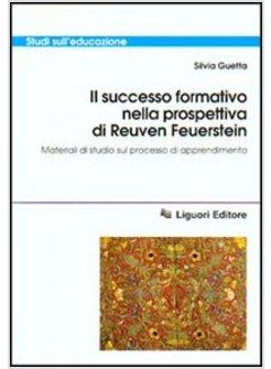 SUCCESSO FORMATIVO NELLA PROSPETTIVA DI REUVEN FEUERSTEIN. MATERIALI DI STUDIO S