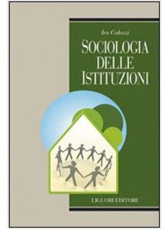 SOCIOLOGIA DELLE ISTITUZIONI