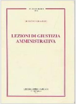 LEZIONI DI GIUSTIZIA AMMINISTRATIVA