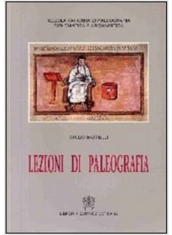 LEZIONI DI PALEOGRAFIA