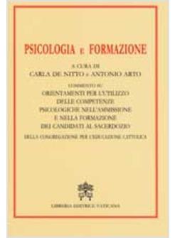 PSICOLOGIA E FORMAZIONE