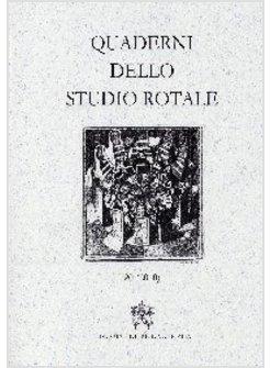 QUADERNI DELLO STUDIO ROTARILE  20 (2010)