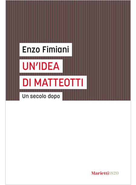 UN'IDEA DI MATTEOTTI