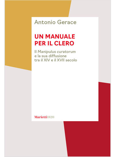 MANUALE PER IL CLERO 