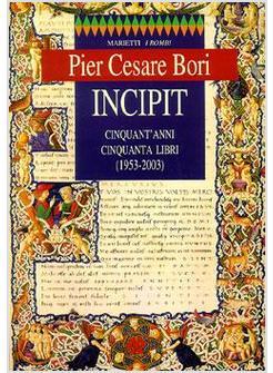 INCIPIT