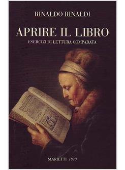 APRIRE IL LIBRO ESERCIZI DI LETTURA COMPARATA