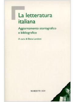 LETTERATURA ITALIANA (LA)