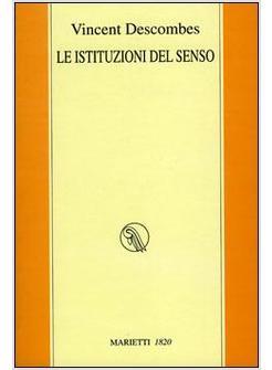 ISTITUZIONI DEL SENSO (LE)