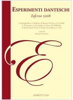 ESPERIMENTI DANTESCHI INFERNO 2008