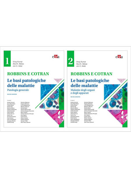 ROBBINS E COTRAN. LE BASI PATOLOGICHE DELLE MALATTIE