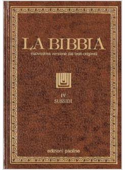 BIBBIA (LA)