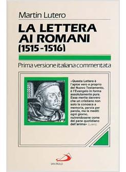 LETTERA AI ROMANI (1515-1516) (LA)