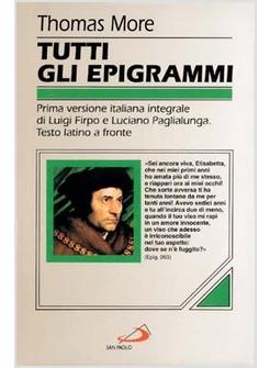 TUTTI GLI EPIGRAMMI