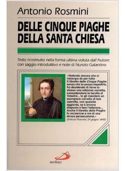 DELLE CINQUE PIAGHE DELLA SANTA CHIESA