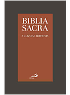 BIBLIA SACRA VULGATAE EDITIONIS