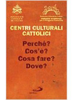 CENTRI CULTURALI CATTOLICI