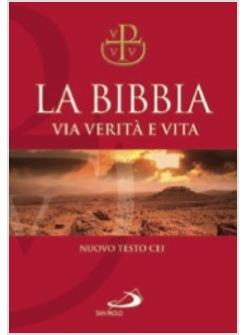 BIBBIA VIA VERITA' E VITA (LA) EDIZIONE POCKET