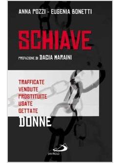 SCHIAVE TRAFFICATE VENDUTE PROSTITUTE USATE GETTATE DONNE